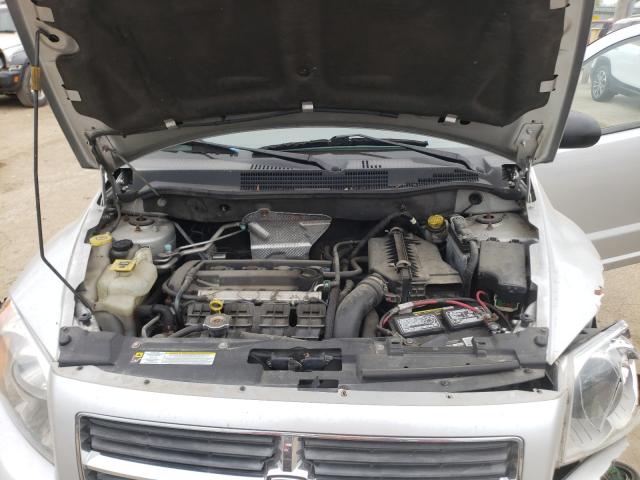 2010 DODGE CALIBER SX 1B3CB4HA6AD656002