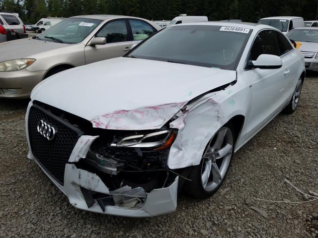 2012 AUDI A5 PRESTIG WAUVFAFR8CA031279