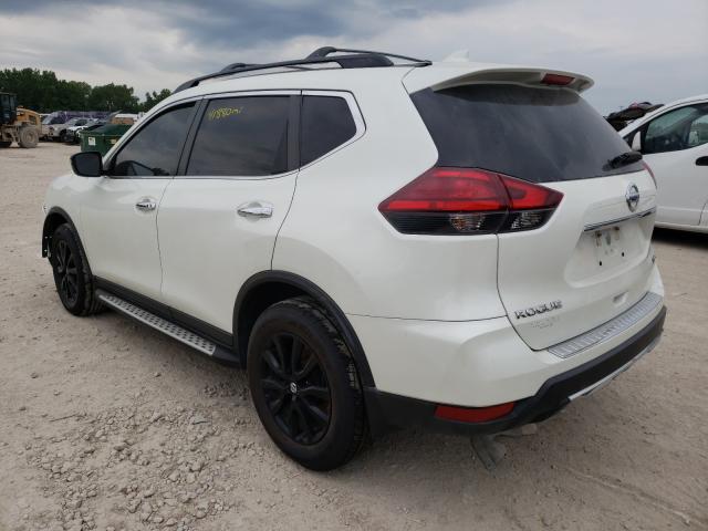  NISSAN ROGUE 2017 Белый