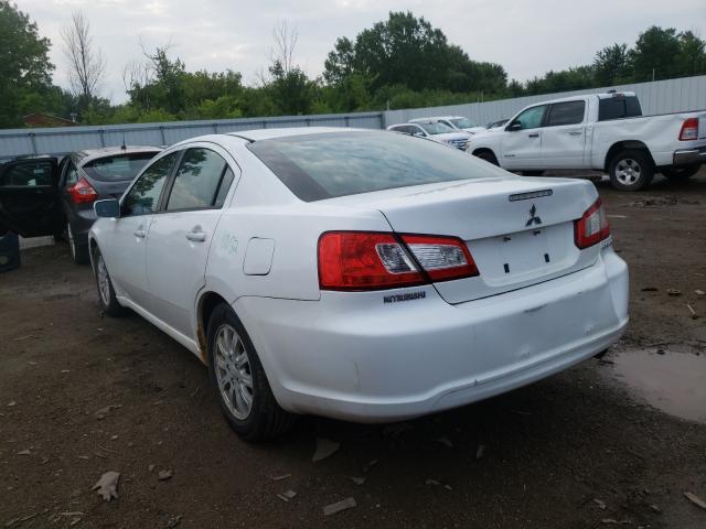 2012 MITSUBISHI GALANT FE 4A32B2FF9CE009018