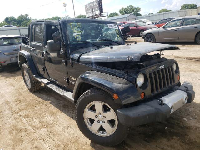 Jeep Wrangler Sahara 2012