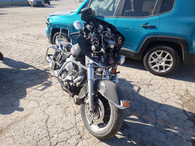 Salvage cars for sale from Copart Wichita, KS: 2004 Harley-Davidson Flht