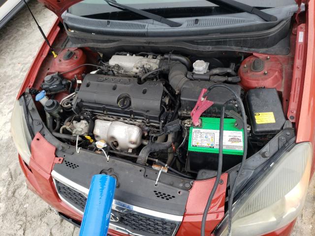 2011 KIA RIO BASE KNADH5A31B6768275
