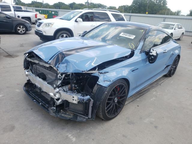 2017 MERCEDES-BENZ C 63 AMG-S WDDWJ8HB3HF506643