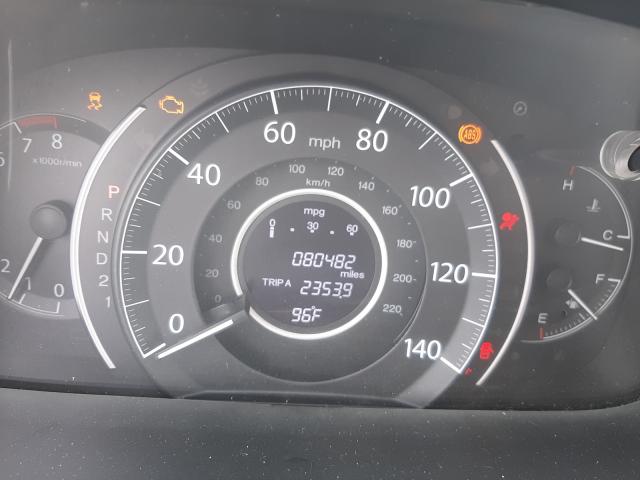2012 HONDA CR-V 5J6RM3H7XCL002057