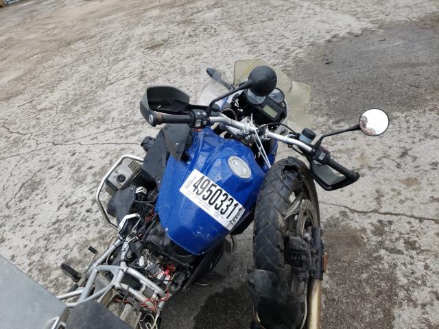 2009 BMW R1200 GS WB10313099ZU45707