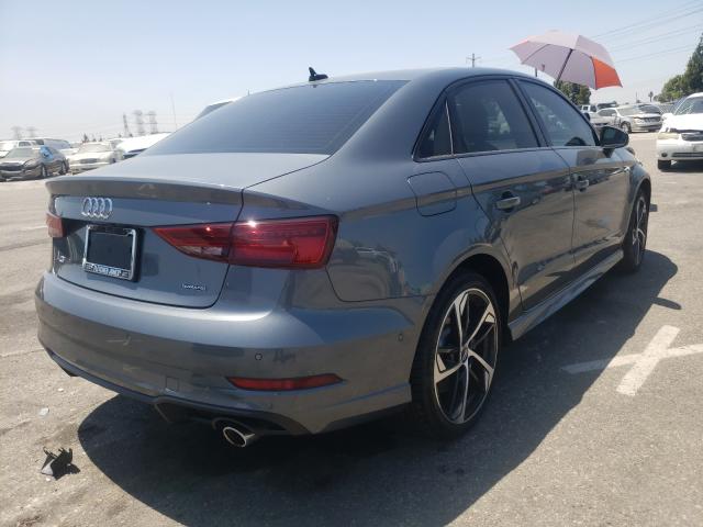 2020 AUDI A3 S-LINE WAUJEGFF1LA058656