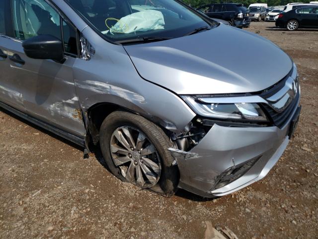 2020 HONDA ODYSSEY LX 5FNRL6H29LB064566