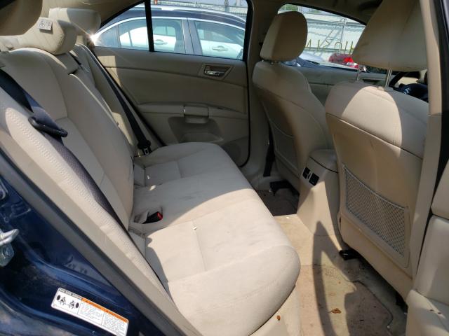 2011 SUZUKI KIZASHI SE JS2RF9A31B6110497