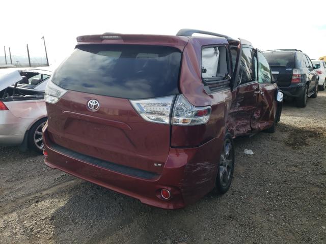 2017 TOYOTA SIENNA SE 5TDXZ3DC8HS790232
