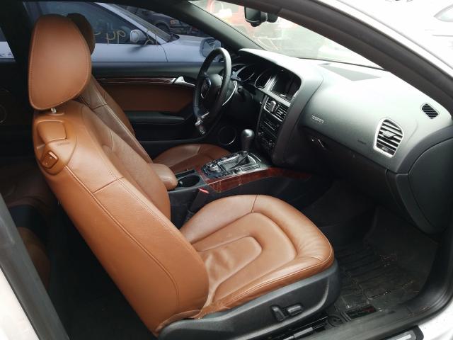 2012 AUDI A5 PRESTIG WAUVFAFR8CA031279