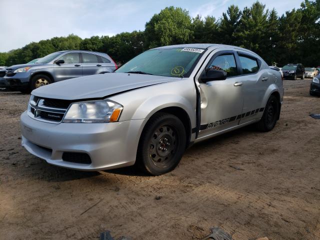 2011 DODGE AVENGER EX 1B3BD4FB5BN501907
