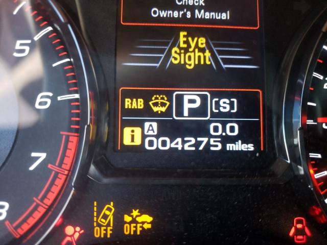 2021 SUBARU WRX LIMITE JF1VA1P60M8801852