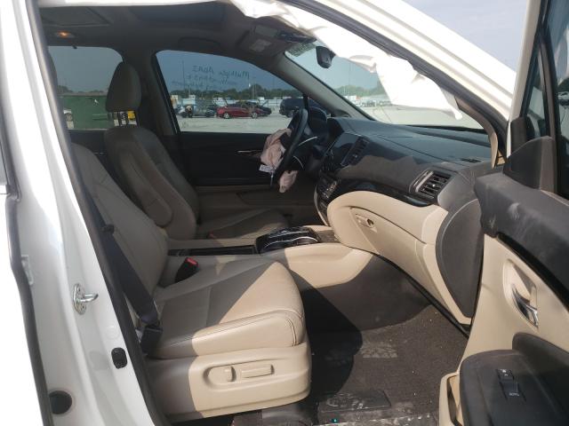 2019 HONDA PILOT ELIT 5FNYF6H01KB026703