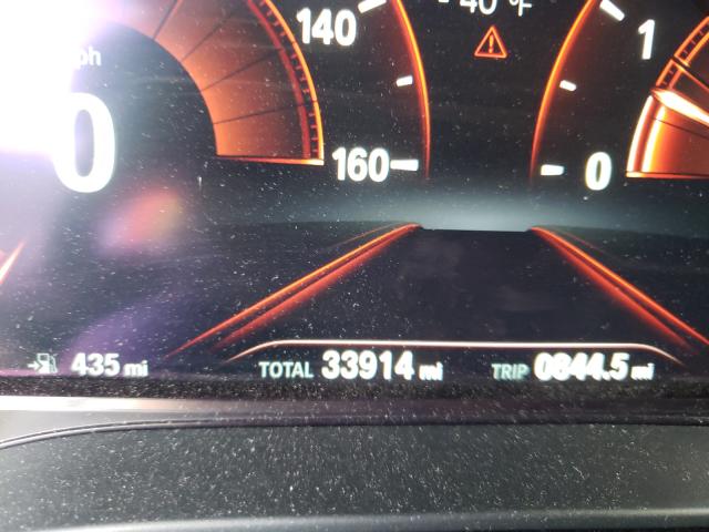 2018 BMW 530 I WBAJA5C54JG898548