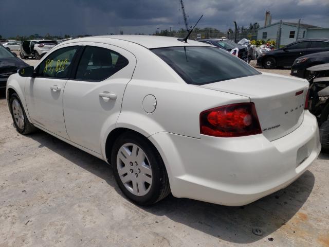 2011 DODGE AVENGER EX 1B3BD4FB9BN523490