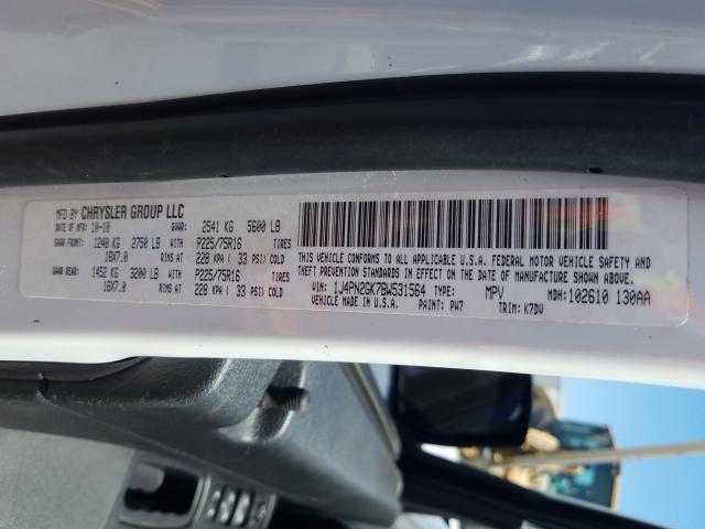 2011 JEEP LIBERTY 1J4PN2GK7BW531564
