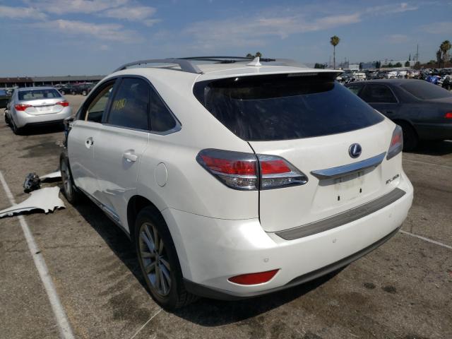 2013 LEXUS RX 450 JTJBC1BAXD2057504