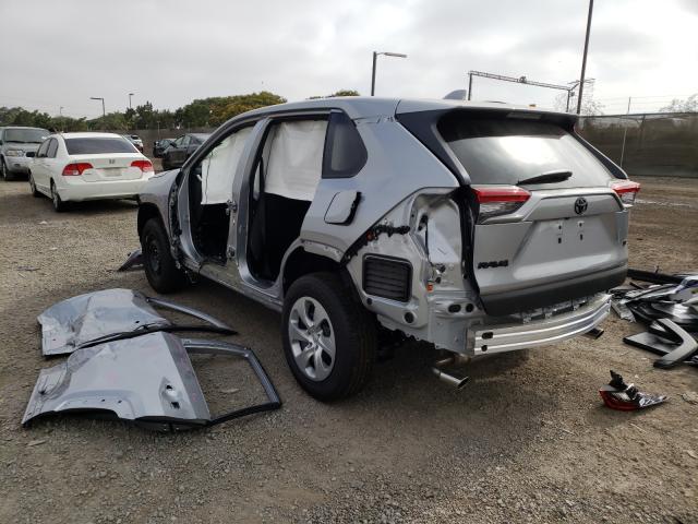 2021 TOYOTA RAV 4 2T3H1RFV0MC135134