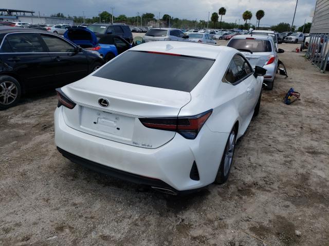 2020 LEXUS RC 300 BAS JTHAA5BC9L5010621