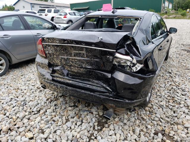2011 VOLVO S80 T6 YV1902AH5B1141063