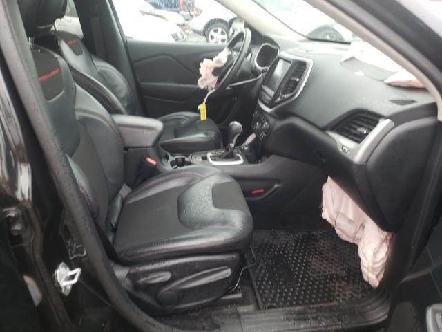 2016 JEEP CHEROKEE T 1C4PJMBS5GW164112