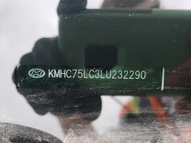 2020 HYUNDAI IONIQ SE KMHC75LC3LU232290