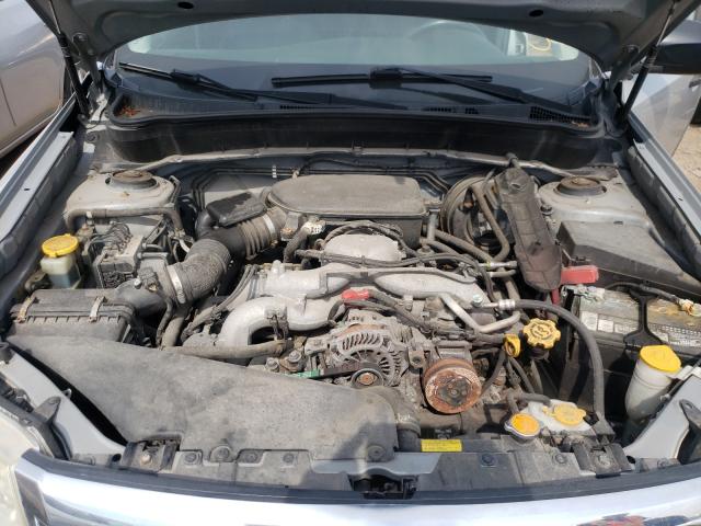 2010 SUBARU FORESTER X JF2SH6BCXAH797213
