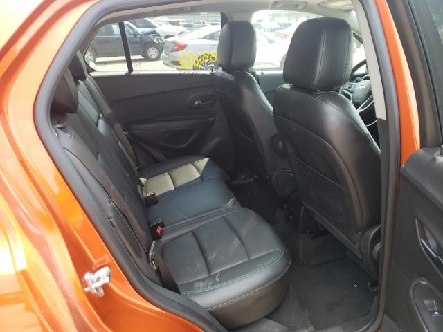 2015 CHEVROLET TRAX LTZ KL7CJTSB8FB134260