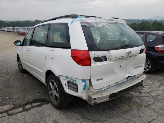 2010 TOYOTA SIENNA CE 5TDKK4CCXAS298720