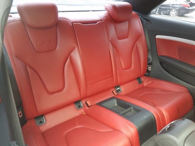 2010 AUDI S5 PREMIUM WAUCVAFR8AA050082