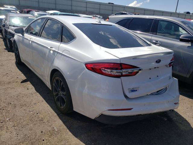 VIN 3FA6P0HD9KR148427 2019 Ford Fusion, SE no.3