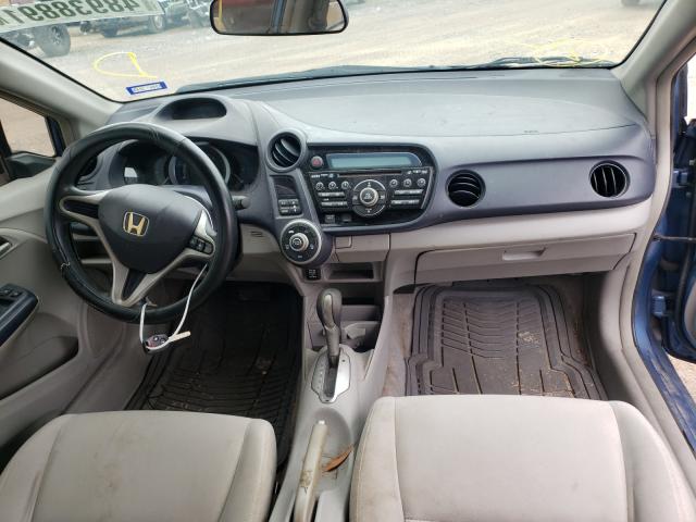 2010 HONDA INSIGHT LX JHMZE2H50AS009502
