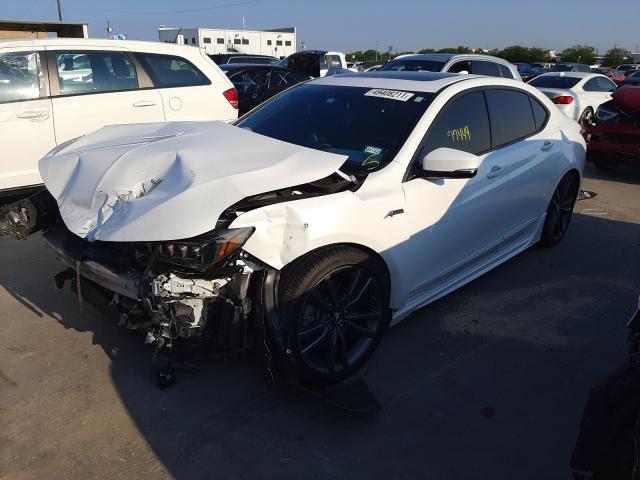 2018 ACURA TLX TECH+A 19UUB3F67JA005198