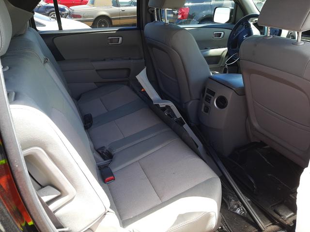 2013 HONDA PILOT EX 5FNYF3H44DB008569