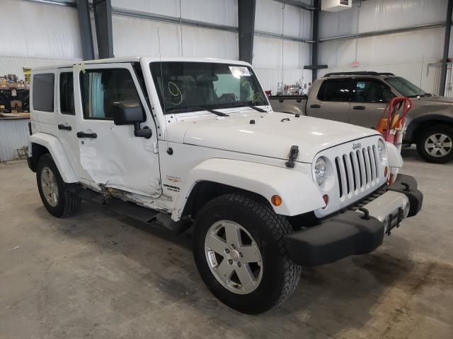 Jeep Wrangler Sahara 2012