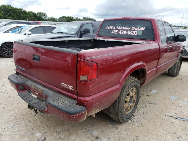 2020 GMC SONOMA 1GTDT19X038204222