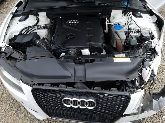 2012 AUDI A5 PRESTIG WAUVFAFR8CA031279