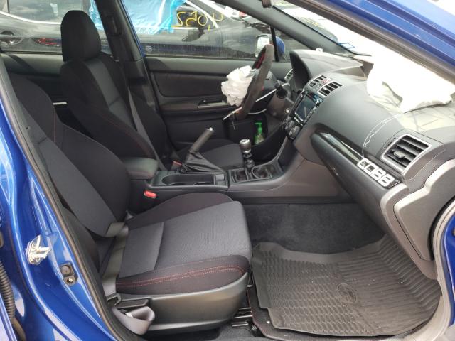 2021 SUBARU WRX JF1VA1A60M9801739