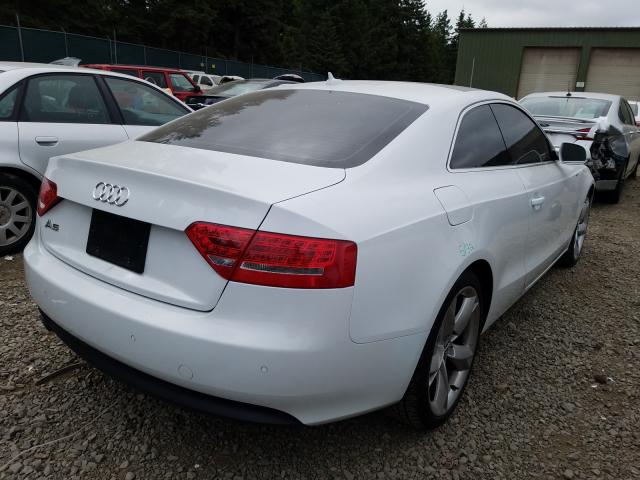 2012 AUDI A5 PRESTIG WAUVFAFR8CA031279