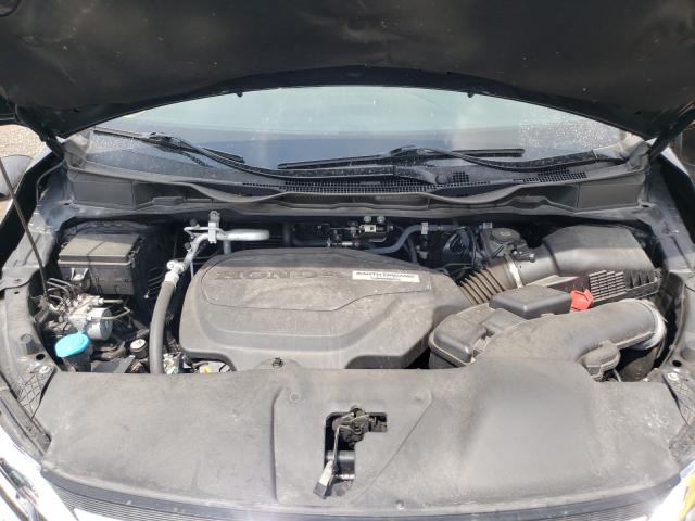 2019 HONDA ODYSSEY EL 5FNRL6H93KB085179