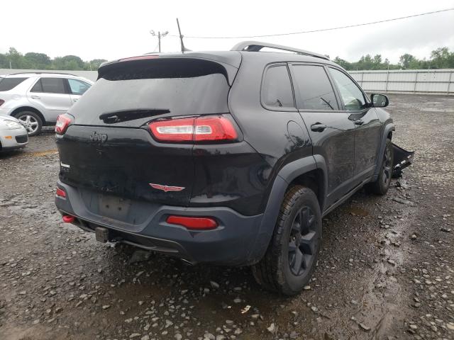 2016 JEEP CHEROKEE T 1C4PJMBS5GW164112
