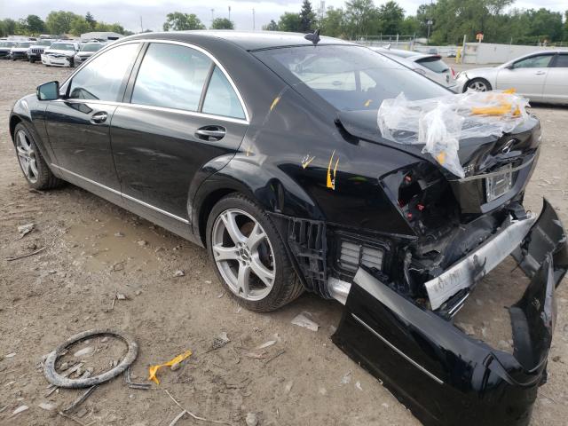 2013 MERCEDES-BENZ S550 4MATI WDDNG9EBXDA530353