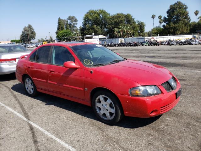 Salvage cars for sale from Copart Van Nuys, CA: 2005 Nissan Sentra SE