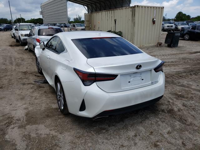 2020 LEXUS RC 300 BAS JTHAA5BC9L5010621