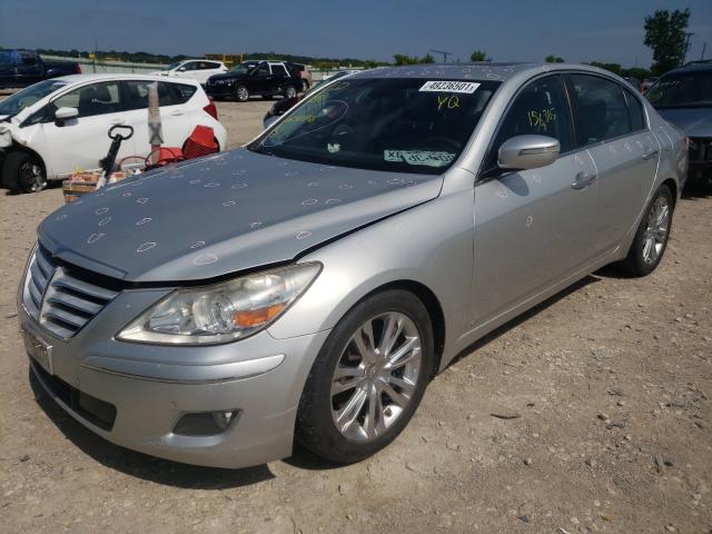 2010 HYUNDAI GENESIS 4. KMHGC4DF5AU100886