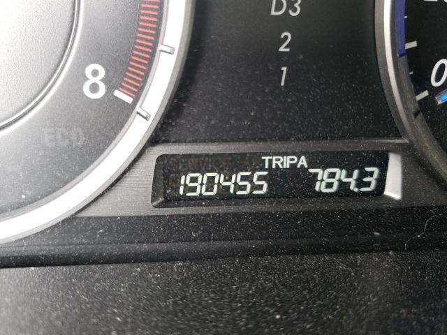 2012 HONDA CROSSTOUR 5J6TF3H51CL001135