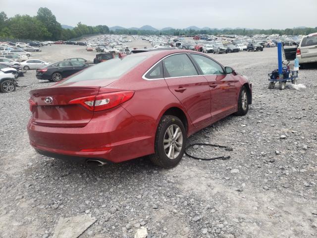 5NPE24AF1GH271494 Hyundai Sonata Se 2016. Фото: 3