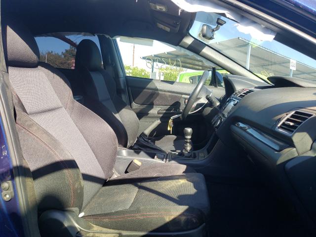 2018 SUBARU WRX JF1VA1A6XJ9821038