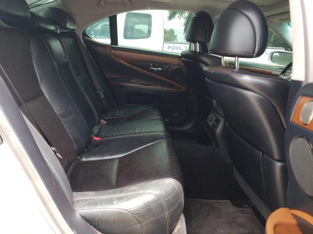 2010 LEXUS LS 460 JTHBL5EF5A5097130